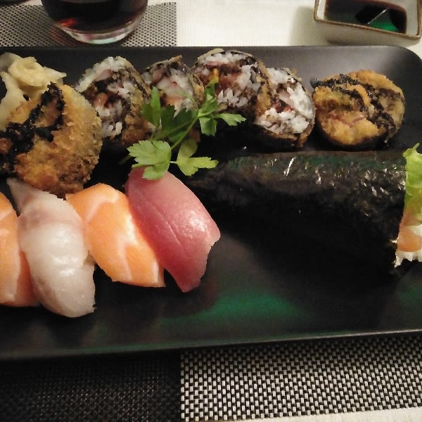 M2 (menù pranzo) - Sushi Leon cucina coreana, Turin