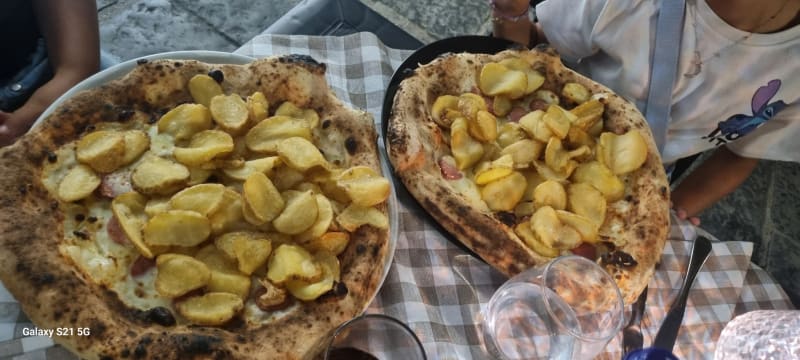 Château - Bistrot e Pizzeria dei fratelli De Rosa, Acerra