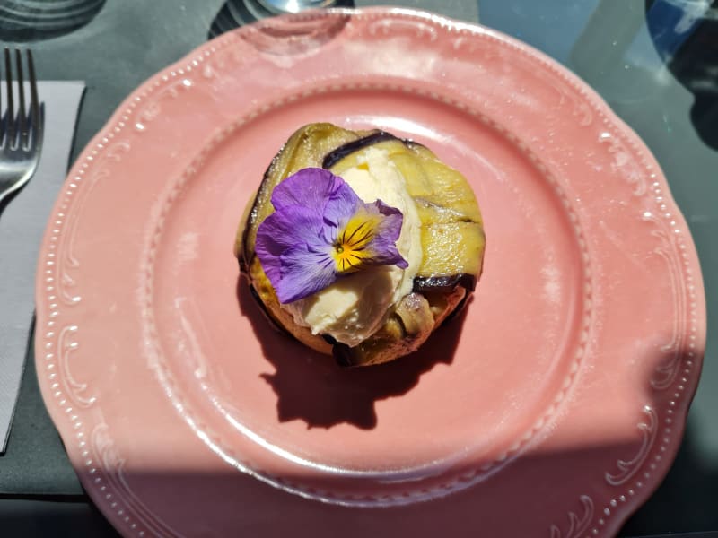 Timballo di melanzane e pesce spada - Tutto Bene, Grazie - Bistrò Milano, Milan