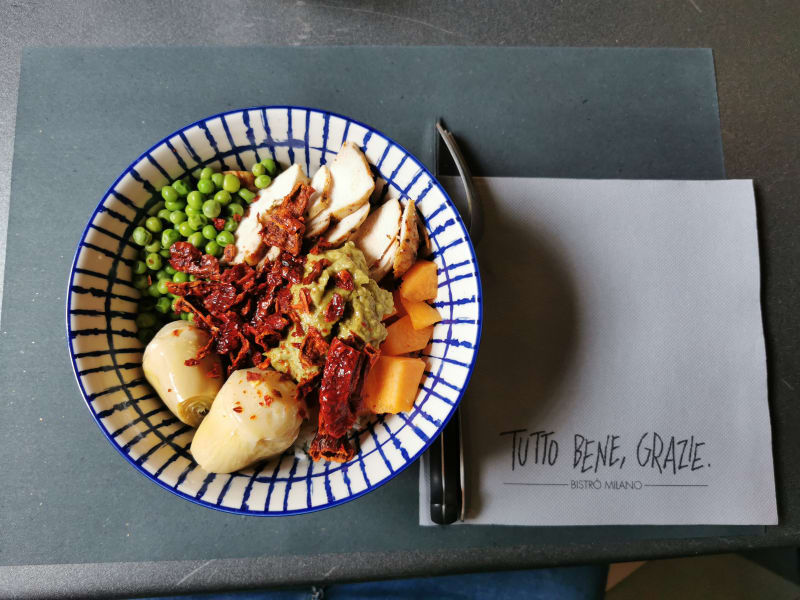 Chicken Bowl - Tutto Bene, Grazie - Bistrò Milano, Milan