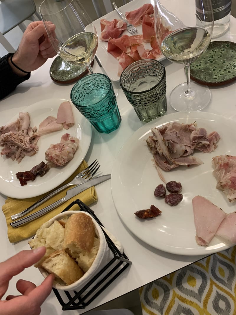 Porchetta e Bollicine, Rome