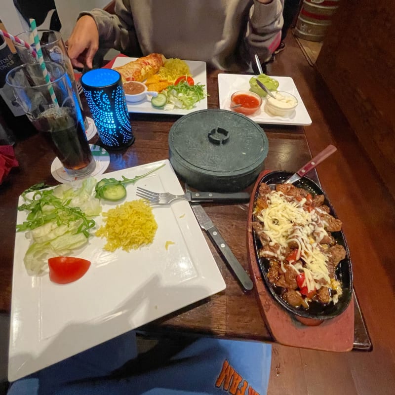 Fajitas et enchiladas  - Sombrero Mexico, Amsterdam