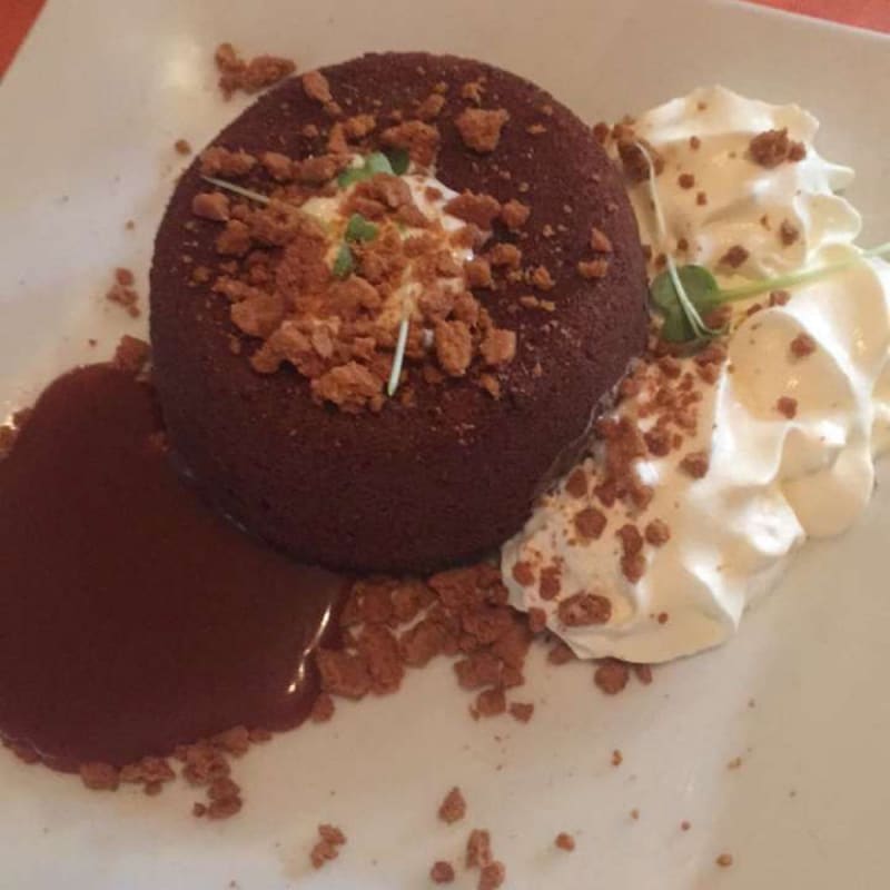 Fondant au chocolat - La Calèche Restaurant