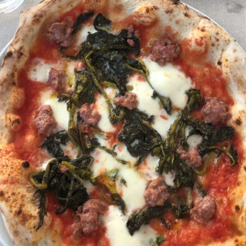Pizza salsiccia e friarielli - Pummarò Giaveno, Giaveno