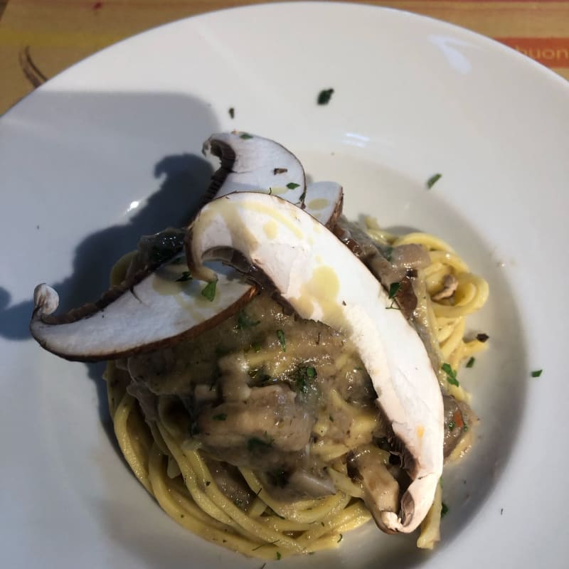 Tonnarelli ai funghi porcini  - Le Tre Porte, Rieti