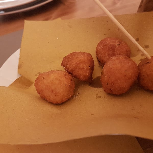 polpette di baccalà - La Cantina