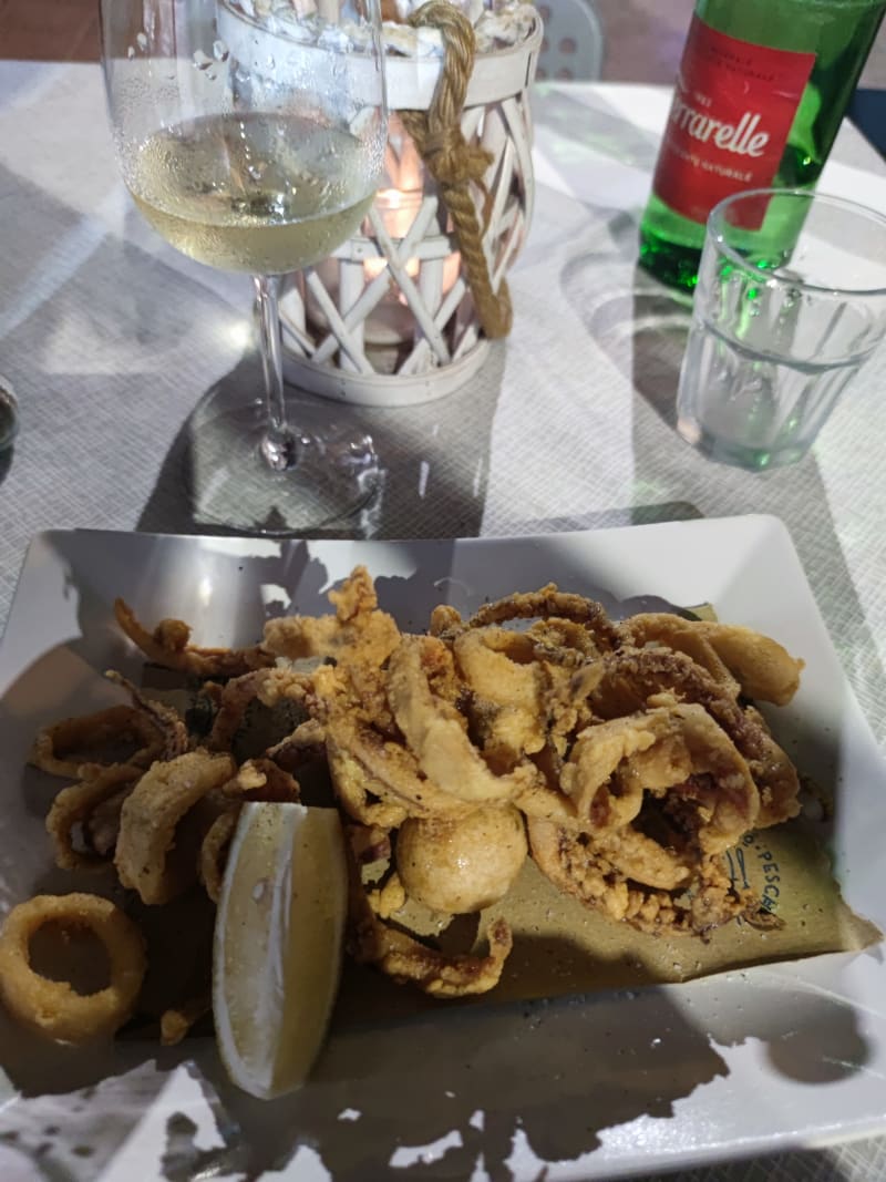 Frittura di calamari  - Bottega Ittica di Salvatore Balestrieri (ex Ristopescheria da Salvatore), Naples