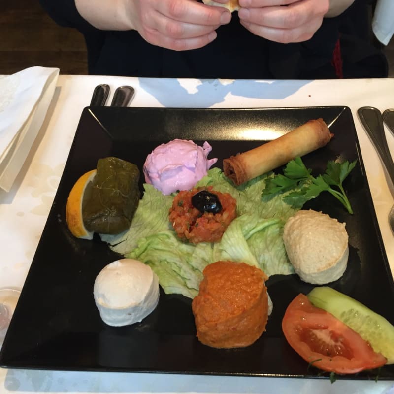 Le Janissaire in Paris Restaurant Reviews, Menu and Prices TheFork