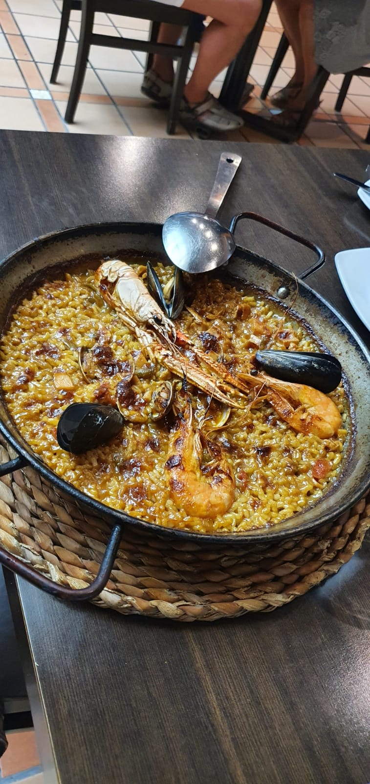 Paella Marisco - Taberna Lekeitio, Cambrils