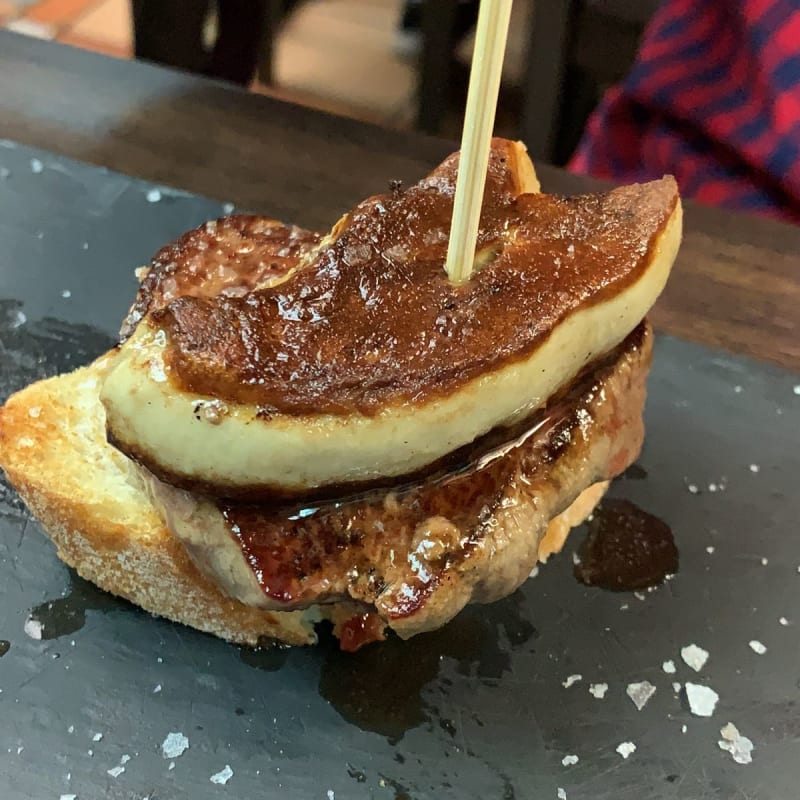 Solomillo y foie - Taberna Lekeitio, Cambrils