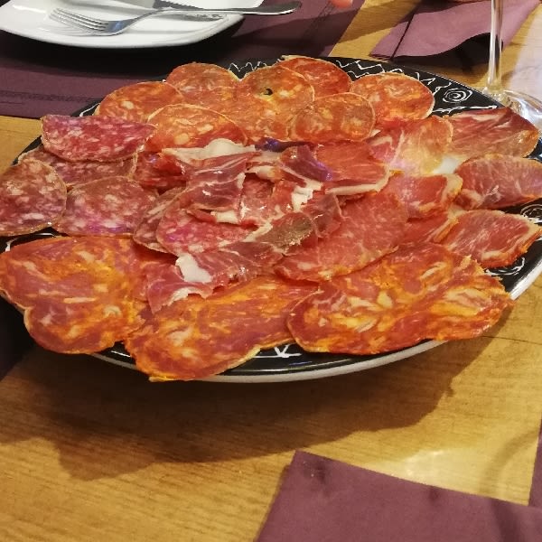 Assiette de charcuterie - Taberna Lekeitio, Cambrils