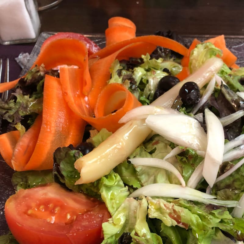 Ensalada verde. - Taberna Lekeitio, Cambrils