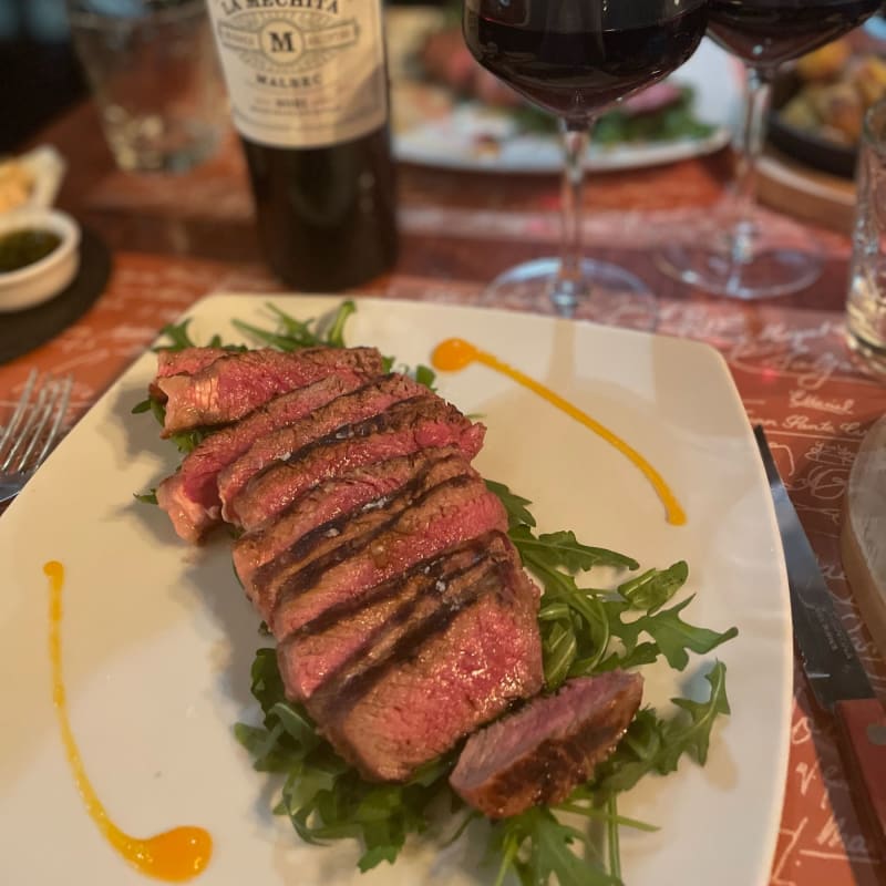 Tagliata di manzo  - Zotto Restaurante Argentino, Milan