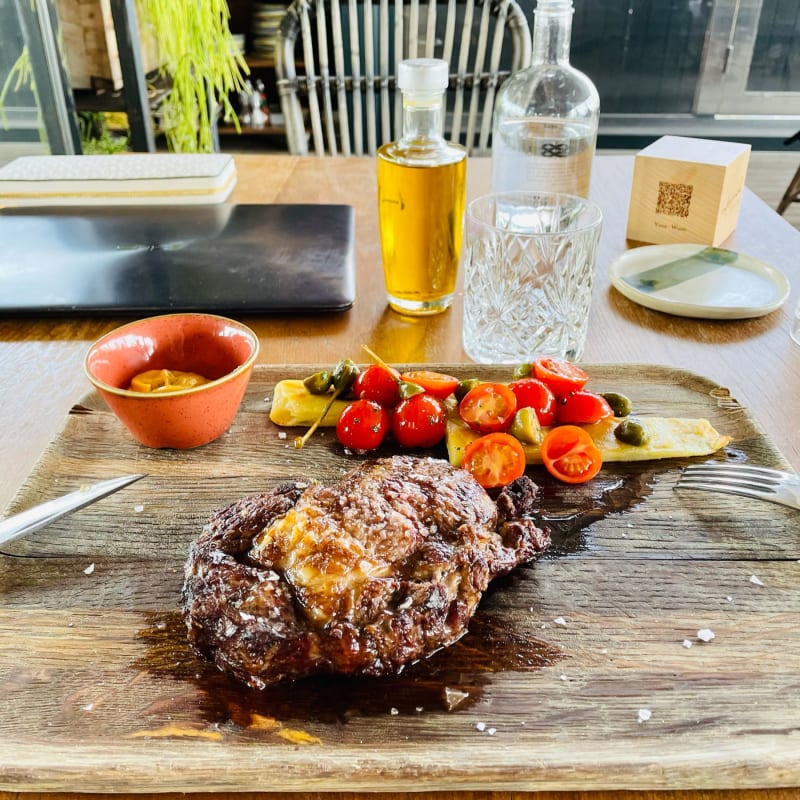 Rib eye steak - Informal by Marc Gascons- Hotel Serras, Barcelona