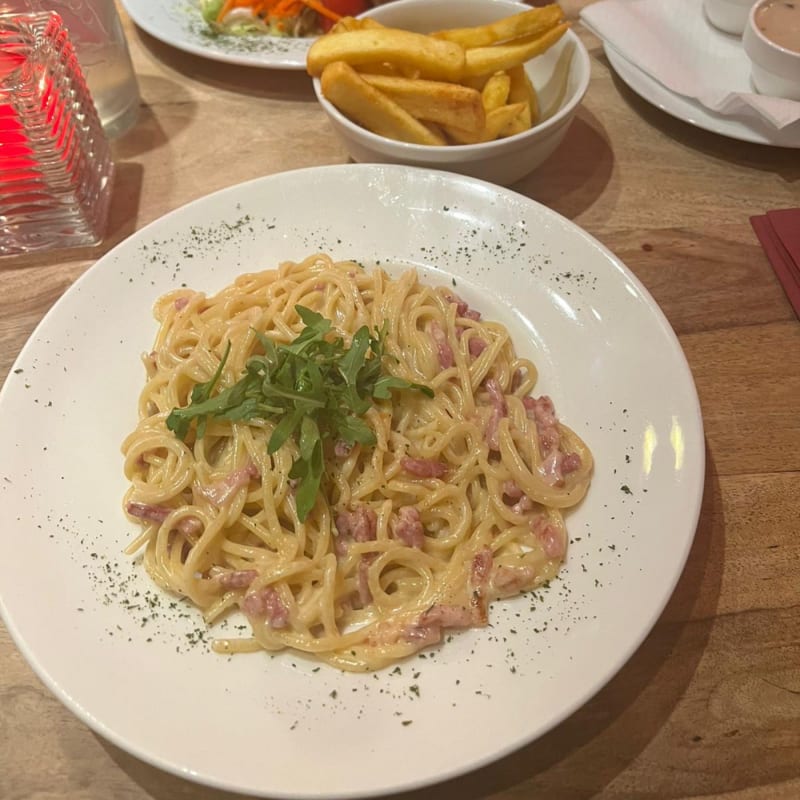 Spaghetti Carbonara  - La Santa Maria International Dinner, Amsterdam