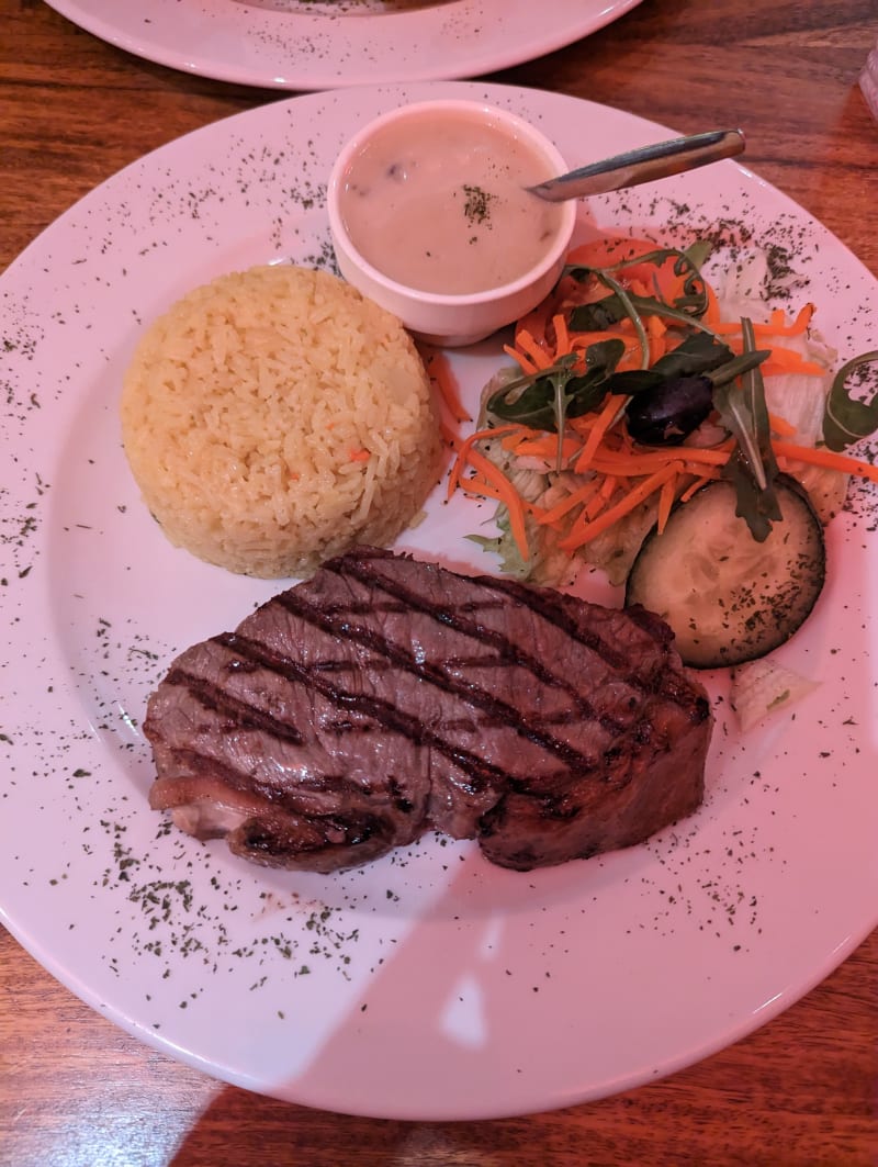 Sirloin Steak  200G - La Santa Maria International Dinner, Amsterdam