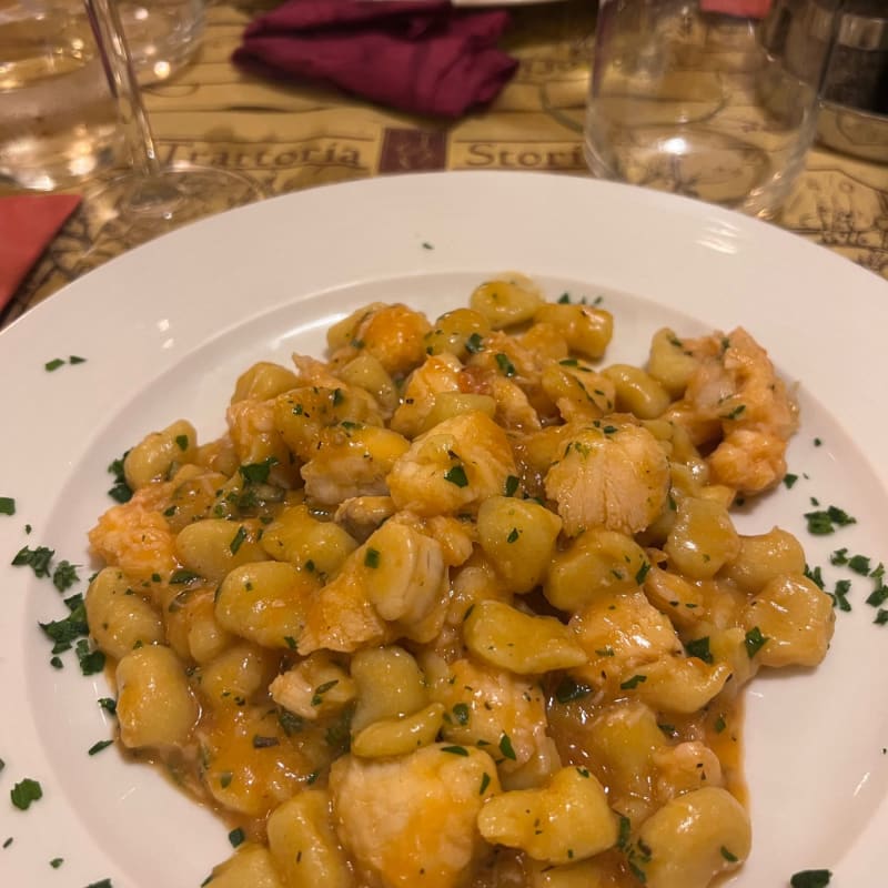 Gnocchetti con pesce  - Trattoria Storica, Venice