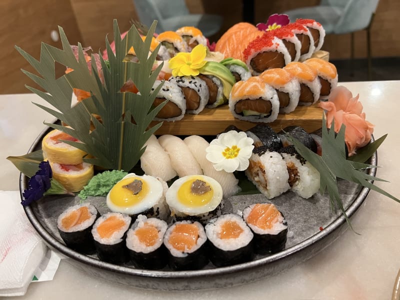 BAMBOO SUSHI & TE, Bogota - Menu, Prices & Restaurant Reviews