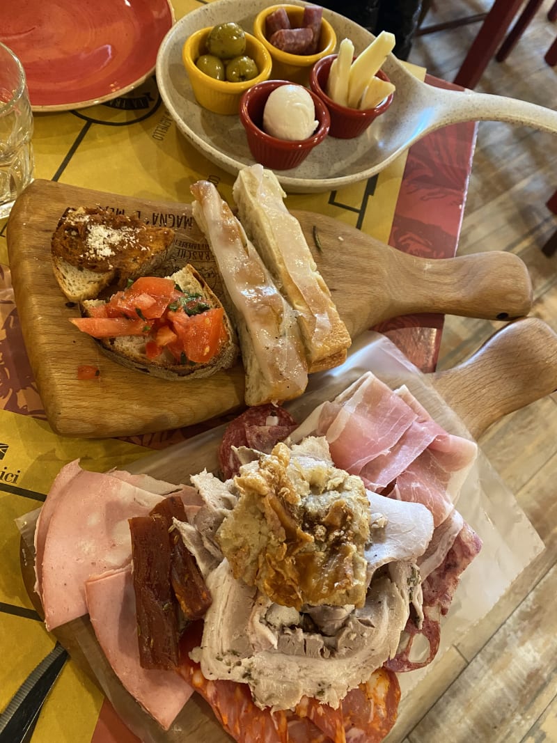 La Fraschetta di Grottaperfetta, Rome