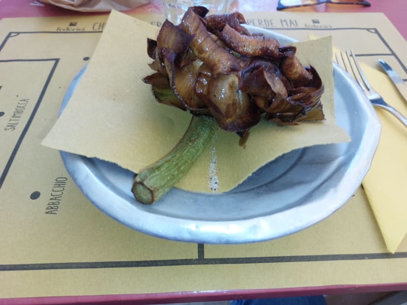 La Fraschetta di Grottaperfetta, Rome