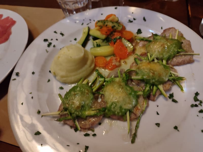 Scaloppine Asparagi - La Caneva, Brussels