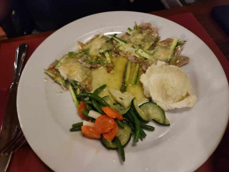 Scaloppine agli Asparagi - La Caneva, Brussels