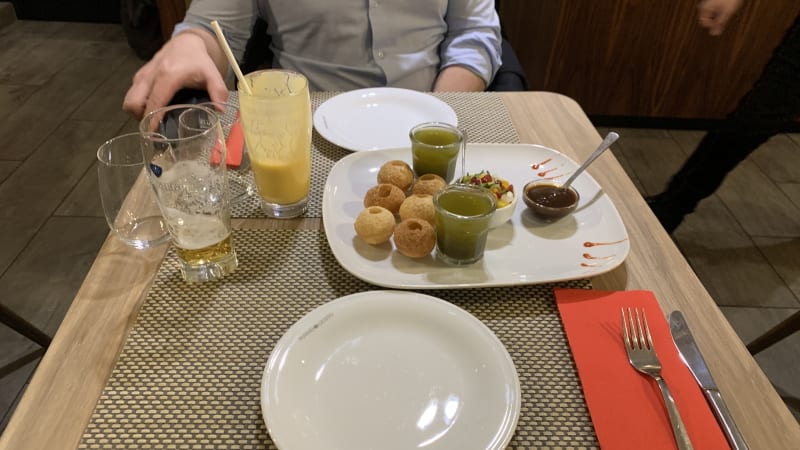 Indian Bites, Geneva