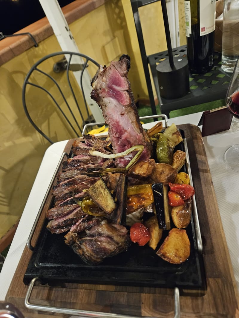 Restaurante Panorama Restaurant La Scaletta en Florencia Menú 2024, opiniones, precios y