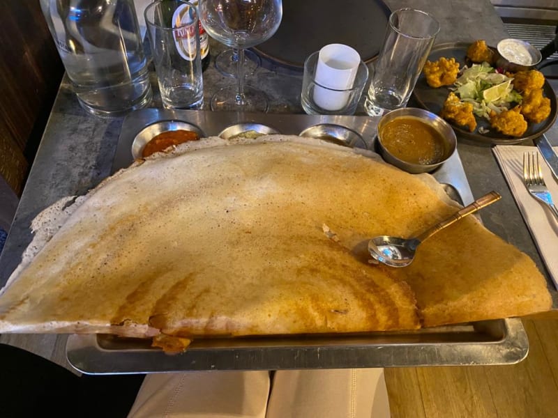 Masala Dosa - The South Indian Rådmansgatan 52, Stockholm