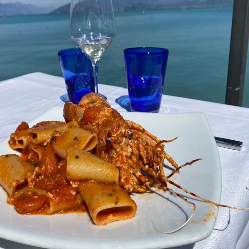 Paccheri con aragostina   - Ristorante Aurora, Sirmione