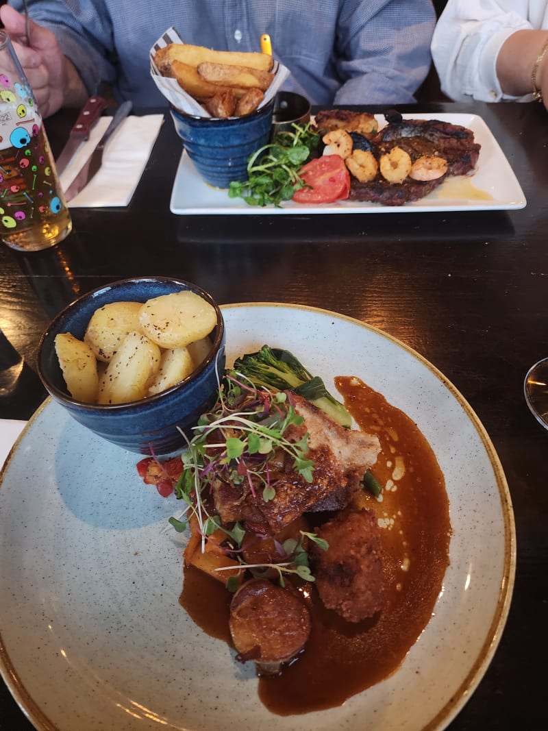 The Horseshoes East Farleigh in Maidstone Restaurant Reviews, Menus