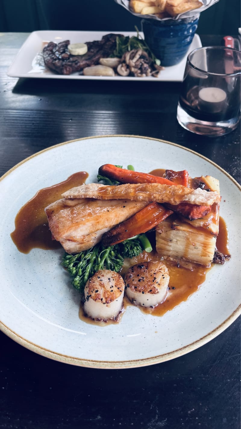 The Horseshoes East Farleigh in Maidstone Restaurant Reviews, Menu