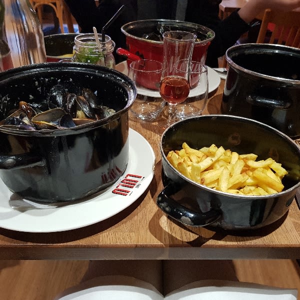 Moules poulettes - Chez Lulu, Rueil-Malmaison