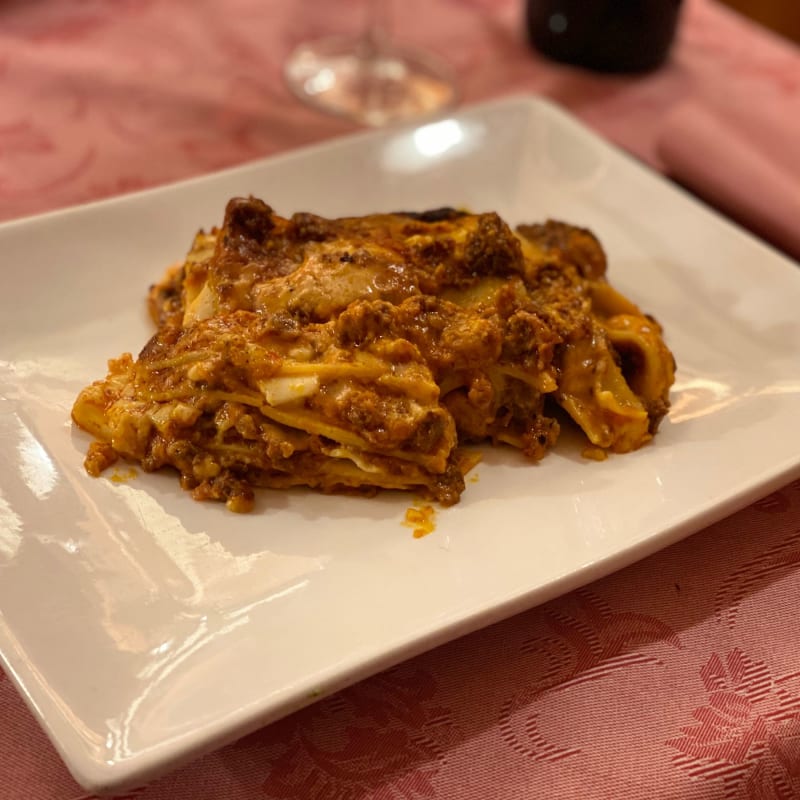 Lasaña a la boloñesa - Ristorante Messner, Venice