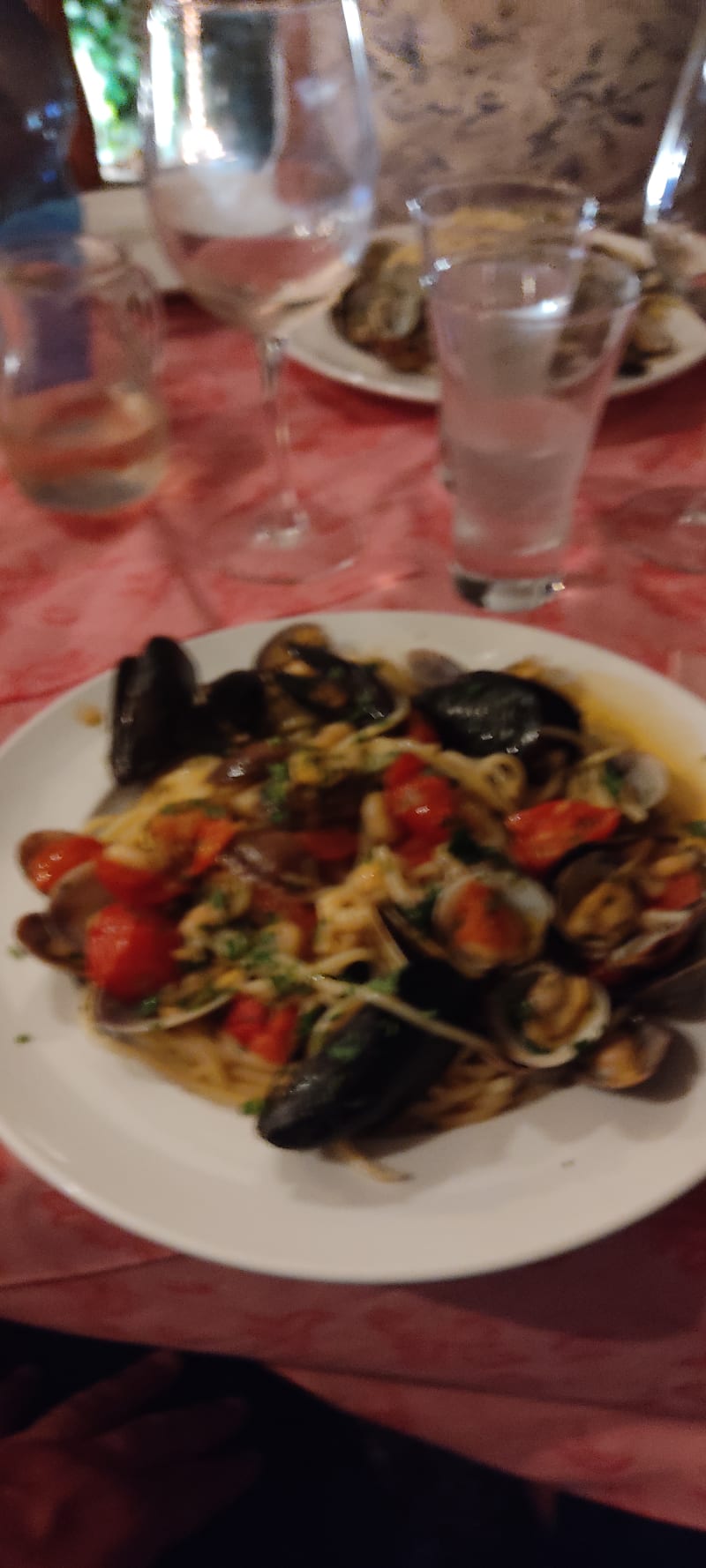 Spaghetti Ai Frutti Di Mare - Ristorante Messner, Venice