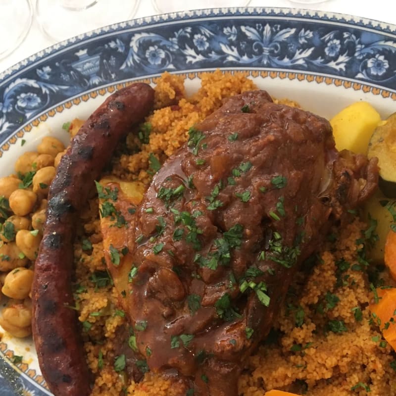 Couscous - Chez Léon, L'Haÿ-les-Roses