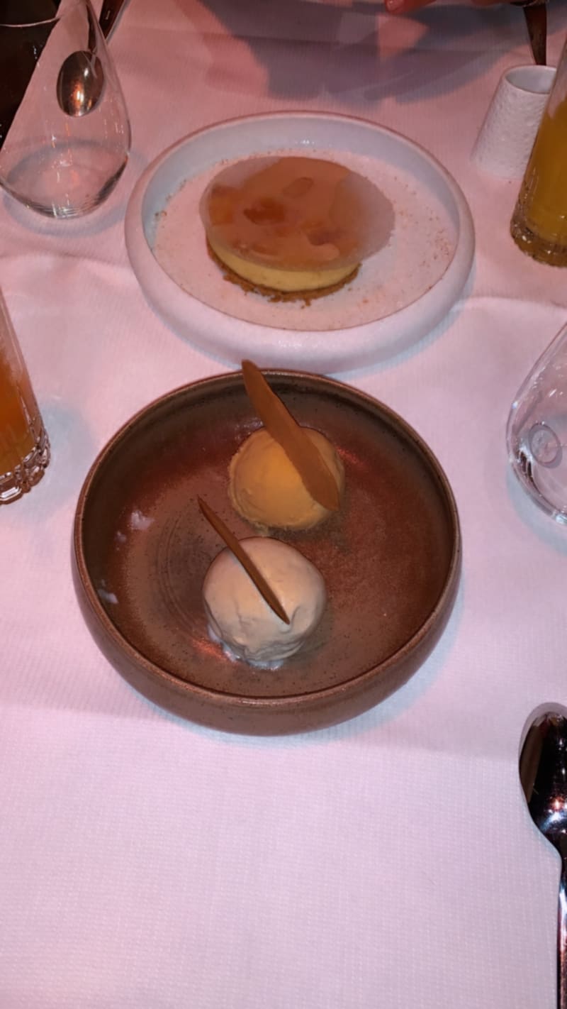 Dessert , une merveille . - Le Joy, Paris