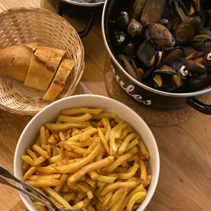 Moules frites - Je Peux Pas J'ai Moules Frites, Annemasse