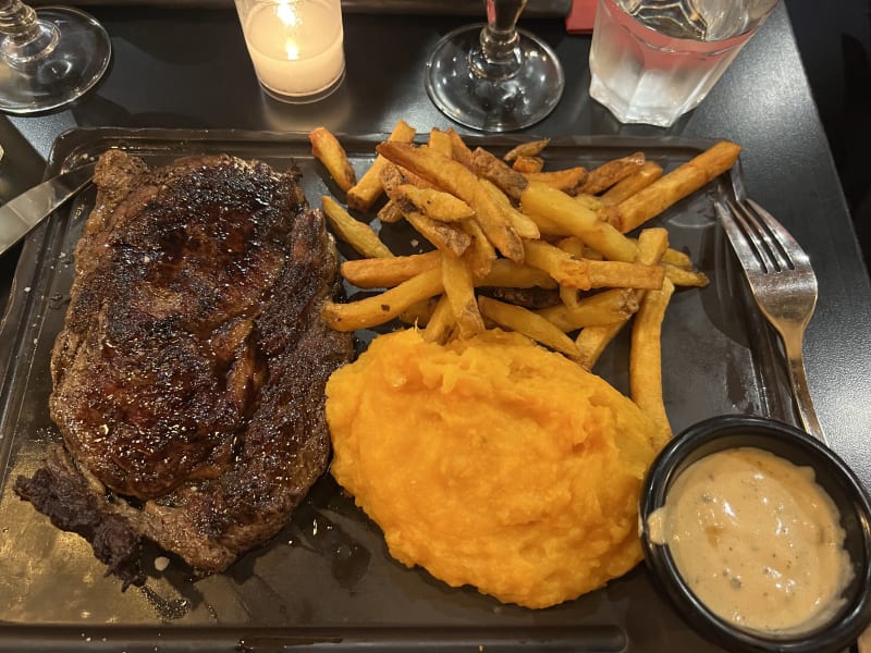 Le Beef Marais - Steakhouse Viandes Maturées, Paris