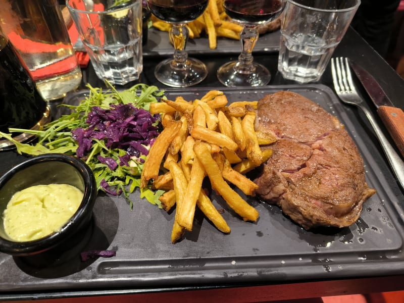 Le Beef Marais - Steakhouse Viandes Maturées, Paris