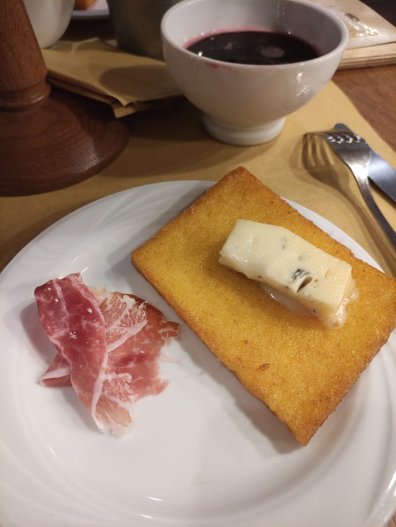 Culatello and torta frita - Salsamenteria di Parma, Paris