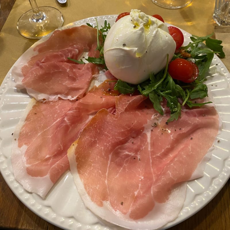 Burrata et Parma  - Salsamenteria di Parma, Paris