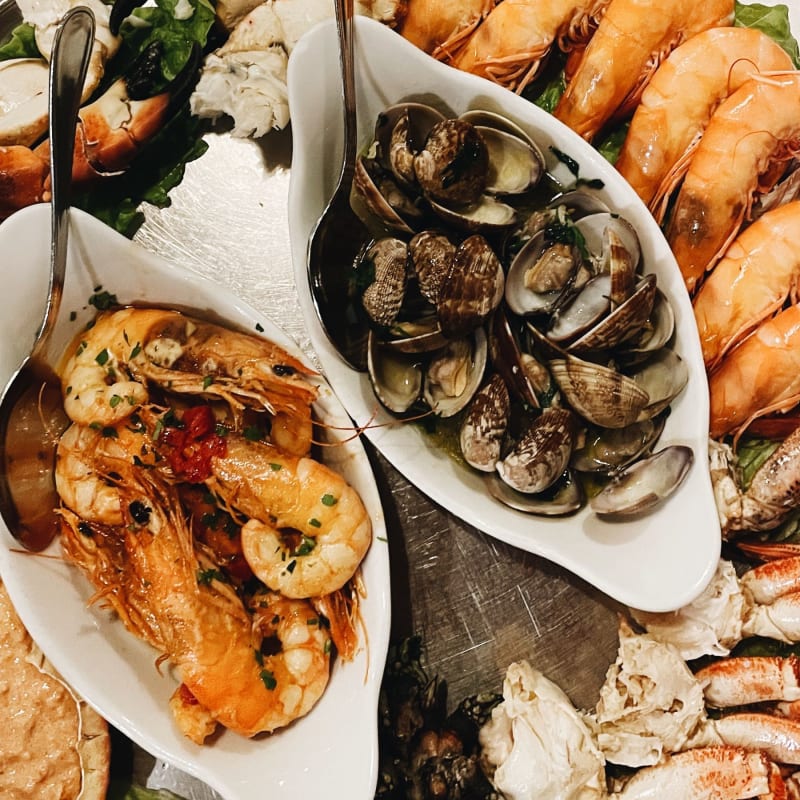 Restaurante Baía do Peixe Campo Pequeno en Lisboa Menú 2023