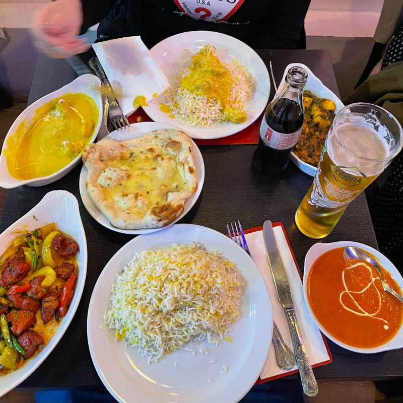 Taste of India in London - Restaurant Reviews, Menus, and Prices | TheFork