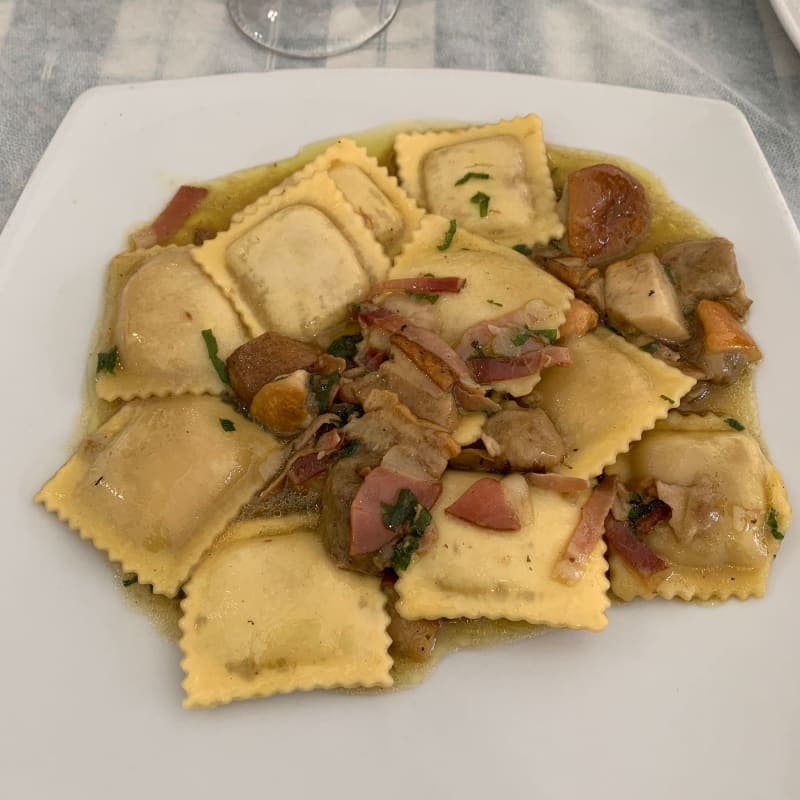 Ravioli - Trattoria la Ferla