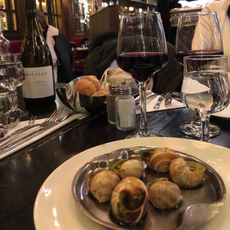 Escargots  - La Chaumière, Paris