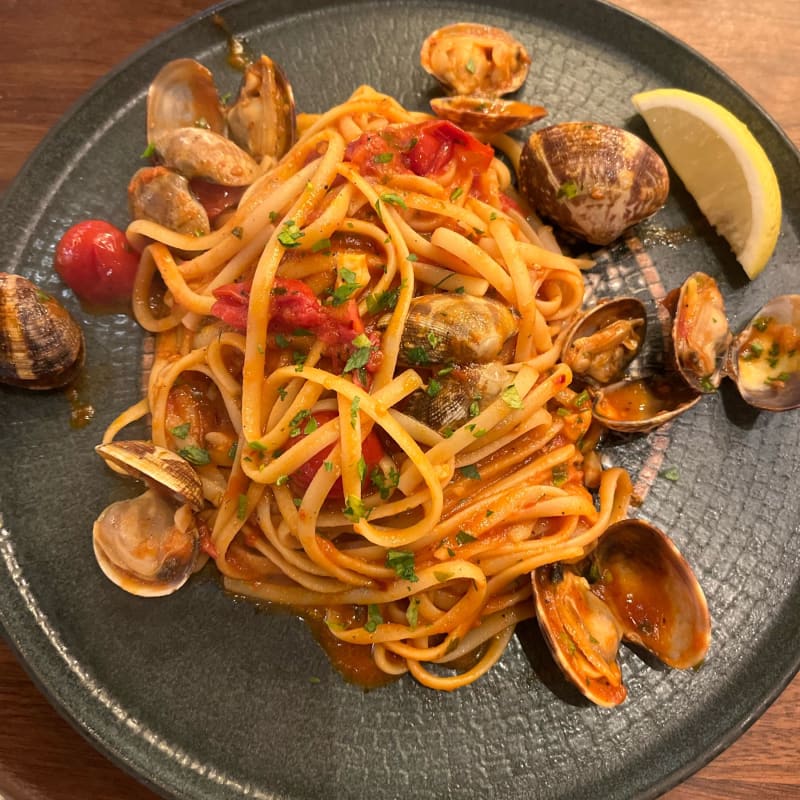 Pasta vongole - Il Molo , Stockholm