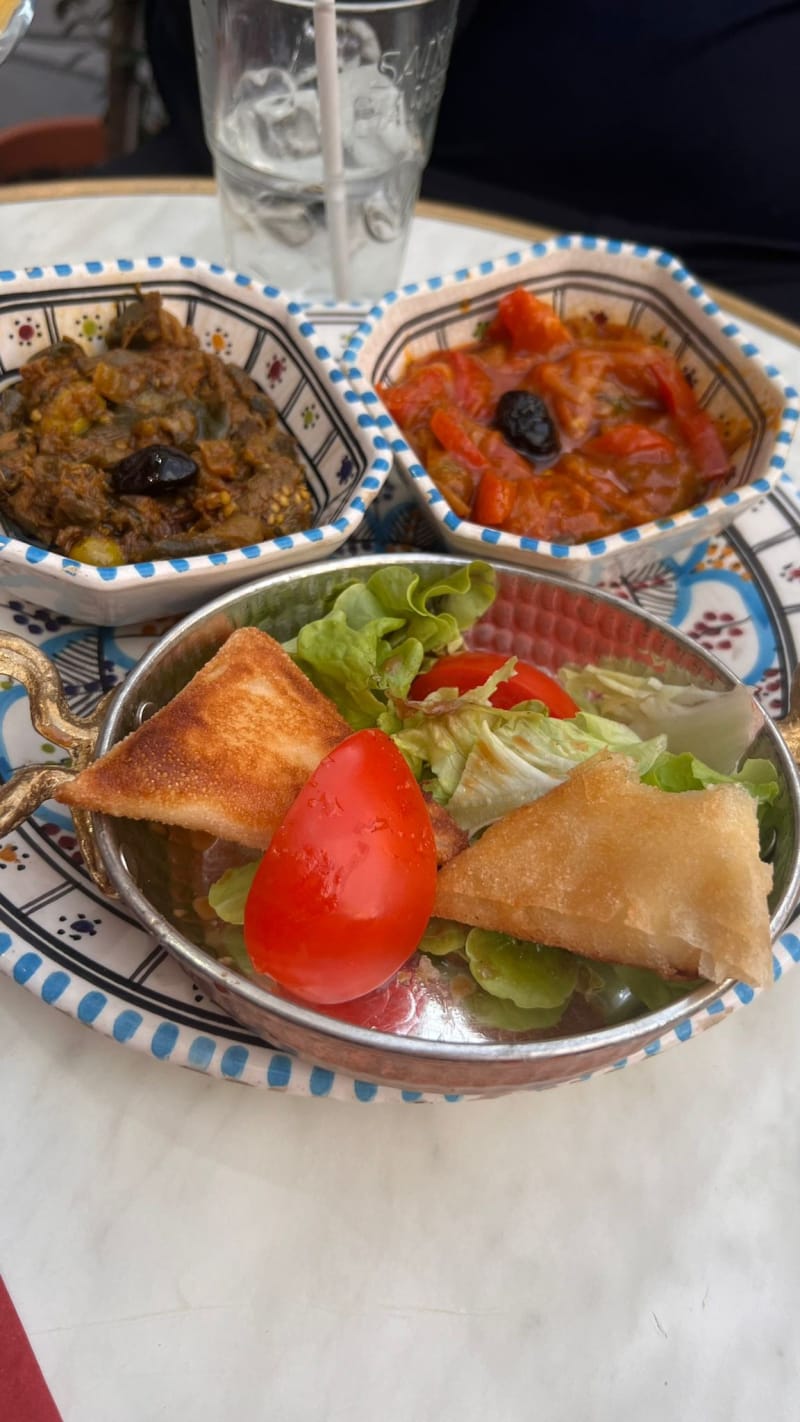 Salade du souk - Le Souk, Paris