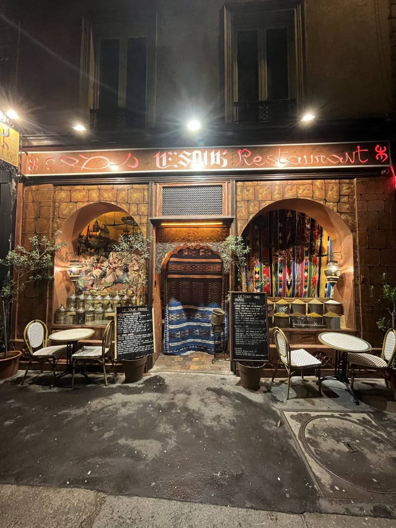 Le Souk in Paris - Restaurant Reviews, Menu and Prices | TheFork