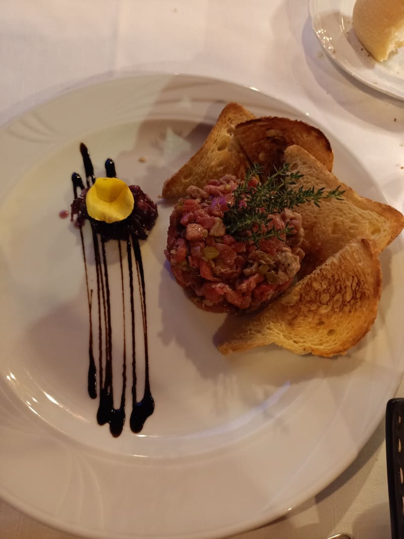 Tartare di manzo - Ristorante Smeraldo